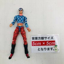 中古品 メディコス 超像可動 ジョジョの奇妙な冒険 黄金の風 グイード・ミスタ＆セックス・ピストルズ_画像2