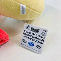 新品 ポケットモンスター ポケモン サン＆ムーン でっかいコロっとまんまるぬいぐるみ ラプラス ミロカロス 2種セット_画像8