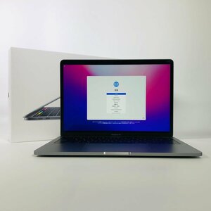  operation verification ending MacBook Pro 13 -inch (Mid 2019) Core i5 2.4GHz/16GB/SSD 512GB Space gray MV972J/A