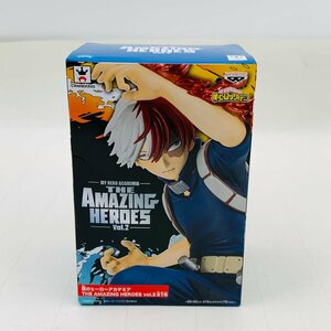 新品未開封 THE AMAZING HEROES vol.2 僕のヒーローアカデミア 轟焦凍