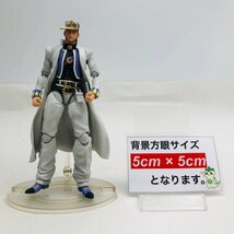 中古品 メディコス 超像可動 ジョジョの奇妙な冒険 ダイヤモンドは砕けない 空条承太郎_画像2