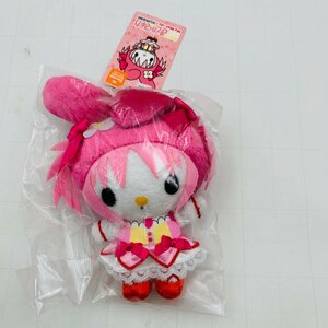 新品 あすなろ舎 サンリオ 魔法少女まどか☆マギカ×マイメロディ ぬいぐるみ 鹿目まどか マイメロディ