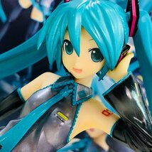 中古品 グッドスマイルカンパニー キャラクターボーカルシリーズ01 1/8 初音ミク_画像1