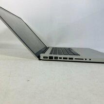ジャンク MacBook Pro 15インチ (Mid 2010) Core i5 2.53GHz/4GB MC372J/A_画像3