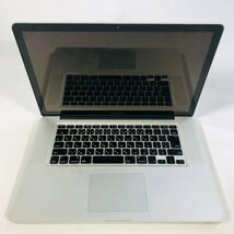 ジャンク MacBook Pro 15インチ (Mid 2010) Core i5 2.53GHz/4GB MC372J/A_画像2