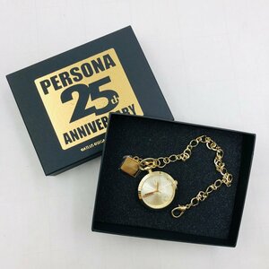 ジャンク ペルソナ 25周年記念モデル チャームウォッチ PERSONA 25th Anniversary