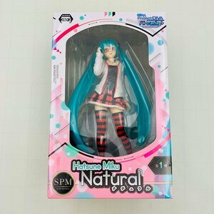 新品未開封 セガ SPM スーパープレミアムフィギュア 初音ミク Natural ナチュラル