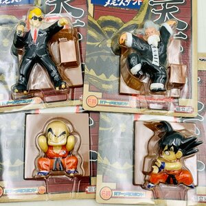 新品難あり 一番くじ ドラゴンボール 摩訶不思議アドベンチャー編 F賞 天下一メモスタンド 全4種セット