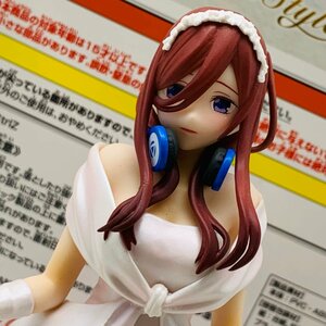 中古品 一番くじ 五等分の花嫁∬ Bride style C賞 中野三玖 花嫁フィギュア