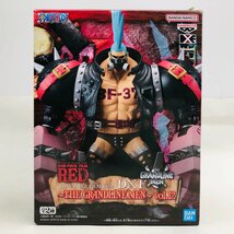 新品未開封 DXF THE GRANDLINE MEN vol.12 ワンピース FILM RED フランキー_画像1