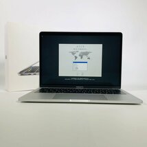 動作確認済み MacBook Pro 13インチ (Mid 2017) Core i5 3.1GHz/8GB/SSD 256GB シルバー MPXX2J/A_画像1