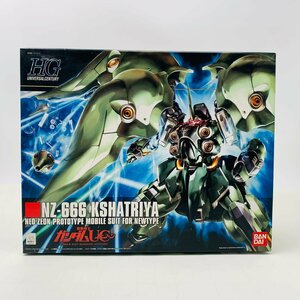 新品難あり HG 機動戦士ガンダムUC ユニコーン 1/144 NZ-666 クシャトリヤ