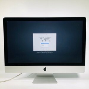 動作確認済み iMac Retina 5K 27インチ (Late 2015) Core i5 3.2GHz/16GB/1TB MK462J/A