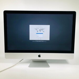 動作確認済み iMac Retina 5K 27インチ (Late 2015) Core i5 3.2GHz/32GB/1TB MK462J/A