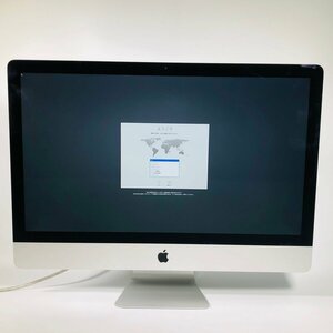 ジャンク iMac 27インチ (Late 2013) Core i5 3.2GHz/16GB/1TB ME088J/A