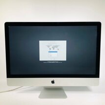 動作確認済み iMac Retina 5K 27インチ (Mid 2017) Core i5 3.4GHz/16GB/FD 1TB MNE92J/A_画像1