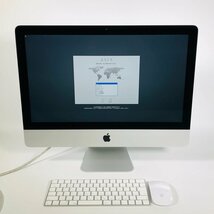 動作確認済み iMac 21.5インチ (Mid 2017) Core i5 2.3GHz/8GB/SSD 256GB MMQA2J/A_画像1