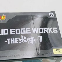 新品未開封 SOLID EDGE WORKS THE 出陣 7 ドラゴンボールZ 超サイヤ人ゴッド超サイヤ人ゴジータ_画像9