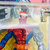 新品未開封 トイビズ TOYBIZ MARVEL SPIDER MAN スパイダーマン スパイダーウォーズ サイボーグスパイダーマン_画像2