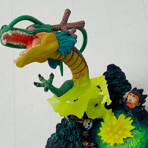 中古品 ドラゴンボールカプセル ドラカプ この世はでっかい宝島 ドラゴンボール クロニクル編 孫悟空＆神龍 フィギュア