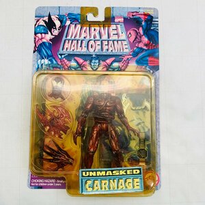 新品未開封 トイビズ TOYBIZ MARVEL HALL OF FAME カーネイジ