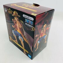 中古品 一番くじ ワンピース Legends over Time A賞 モンキー・D・ルフィ ロジャーマントver. ONE PIECE MASTERLISE_画像7