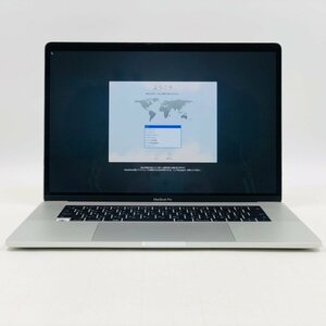 ジャンク MacBook Pro 15インチ (Late 2016) Core i7 2.7GHz/16GB/SSD 512GB シルバー MLW82J/A