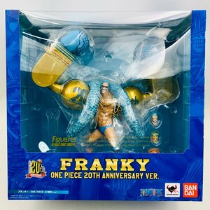  new goods unopened Figuarts figuarts ZERO One-piece Franky 20 anniversary ver figure 