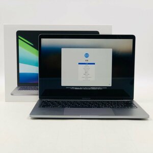 動作確認済み MacBook Pro Touch Bar＋Touch ID 13インチ (Late 2020) Apple M1 8コア/8GB/SSD 256GB スペースグレイ MYD82J/A