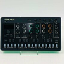 中古 Roland ローランド TWEAK SYNTHESIZER シンセサイザー S-1_画像2