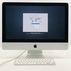 動作確認済み iMac 21.5インチ (Late 2012) Core i5 2.9GHz/8GB/1TB MD094J/A