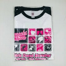 新品未開封 Key Girls Dead Monster Last Live Final Operation Lisa Tシャツ Mサイズ 2種セット_画像2