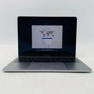  operation verification ending MacBook Pro 13 -inch (Mid 2017) Core i5 3.1GHz/16GB/SSD 512GB Space gray MPXW2J/A