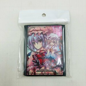 新品未開封 アレマテオレマ 小林由高 東方Project フラン レミリア スリーブ