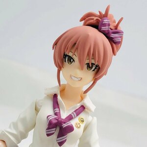 中古品 マックスファクトリー figma 286 アイドルマスター シンデレラガールズ 城ヶ崎美嘉 346プロダクションver.