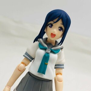 中古品 マックスファクトリー figma 340 ラブライブ サンシャイン 松浦果南