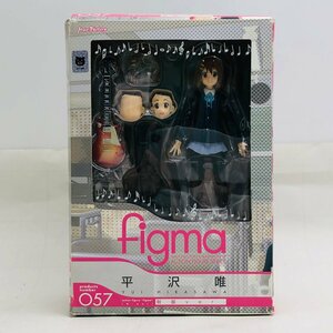 新品未開封 マックスファクトリー figma 057 けいおん 平沢唯 制服ver.