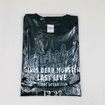 新品未開封 Key Girls Dead Monster Last Live Final Operation Lisa Tシャツ Mサイズ 2種セット_画像3