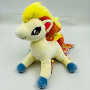 新品 ポケモンセンター ポケットモンスター ポケモン ぬいぐるみ HELLO PONYTA ポニータ