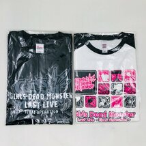 新品未開封 Key Girls Dead Monster Last Live Final Operation Lisa Tシャツ Mサイズ 2種セット_画像1