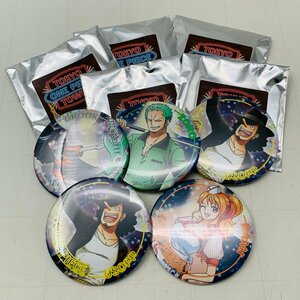 secondhand goods One-piece Tokyo One-piece tower limitation can badge collection 2018 winter Nami zoro Usopp Brooke 4 kind 5 point set 