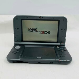 中古 new Nintendo 3DS LL ブラック