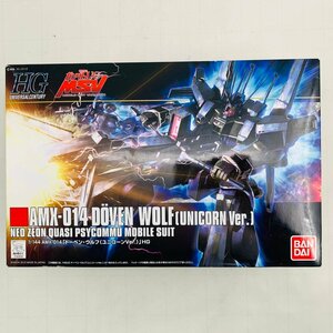  new goods not yet constructed HGUC Mobile Suit Gundam UC MSV 1/144do- Ben Wolf Unicorn Ver.