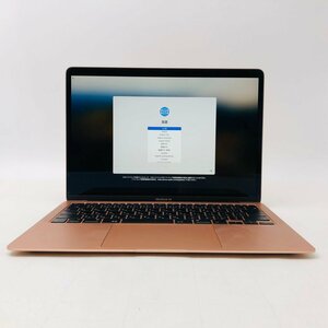 動作確認済み MacBook Air Retina 13インチ (Early 2020) Core i3 1.1GHz/8GB/SSD 256GB ゴールド MWTL2J/A