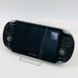 中古難あり PlayStation Vita WiFiモデル ブラック PCH-1000