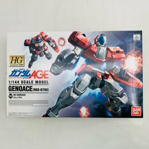 新品未組立 HG 機動戦士ガンダムAGE 1/144 ジェノアス