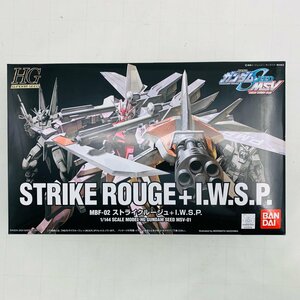 新品未組立 HG 機動戦士ガンダムSEED MSV 1/144 ストライクルージュ + I.W.S.P.