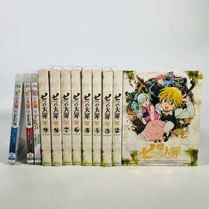 中古 Blu-ray 七つの大罪 1~9巻 + FES セット