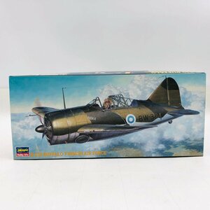 新品未組立 ハセガワ 1/72 B-239 バッファロー フィンランド空軍 BUFFALO FINNISH AIR FORCE