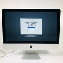 動作確認済み iMac 21.5インチ (Late 2012) Core i5 2.7GHz/16GB/FD 1.12TB MD093J/A_画像1